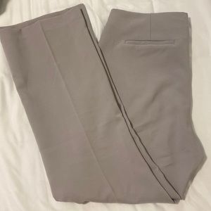 Adrianna Papell grey slacks size 10